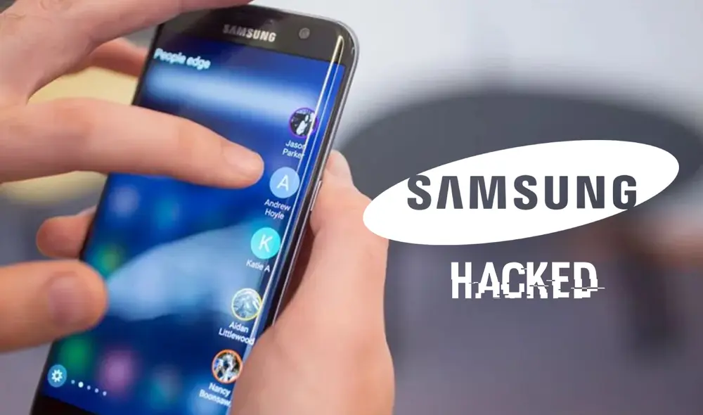 El hackeo ha dado con información muy sensible, entre ella el código fuente y los datos de encriptación de Samsung. Foto: Spyic/composición