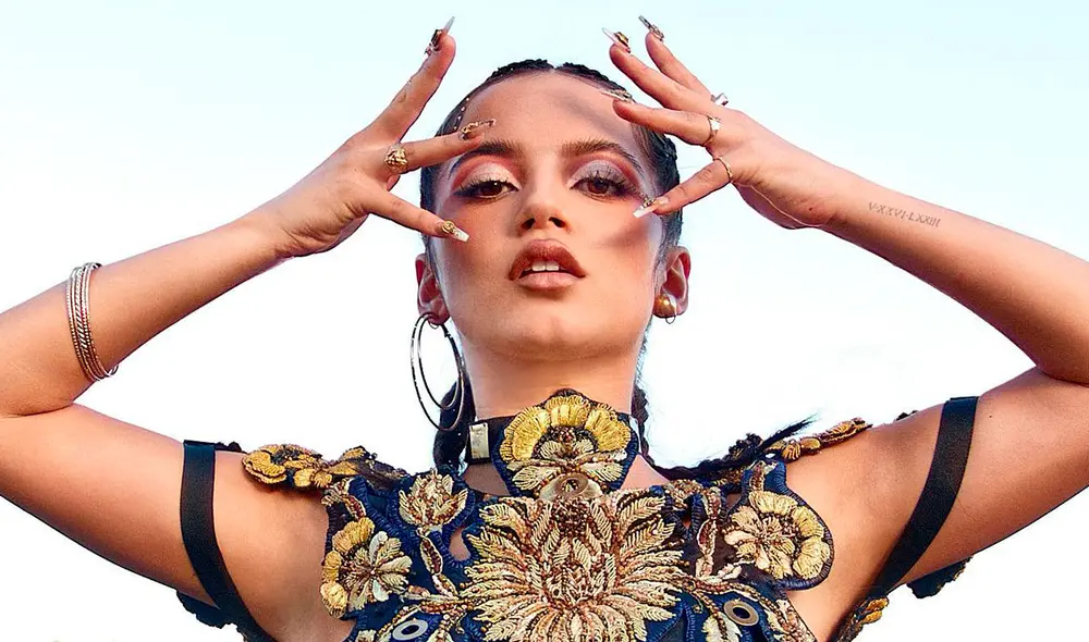 La protagonista de cintas taquilleras como "Transformers: the last knight", Isabela Merced, homenajeó sus raíces con este tema musical. Foto: difusión