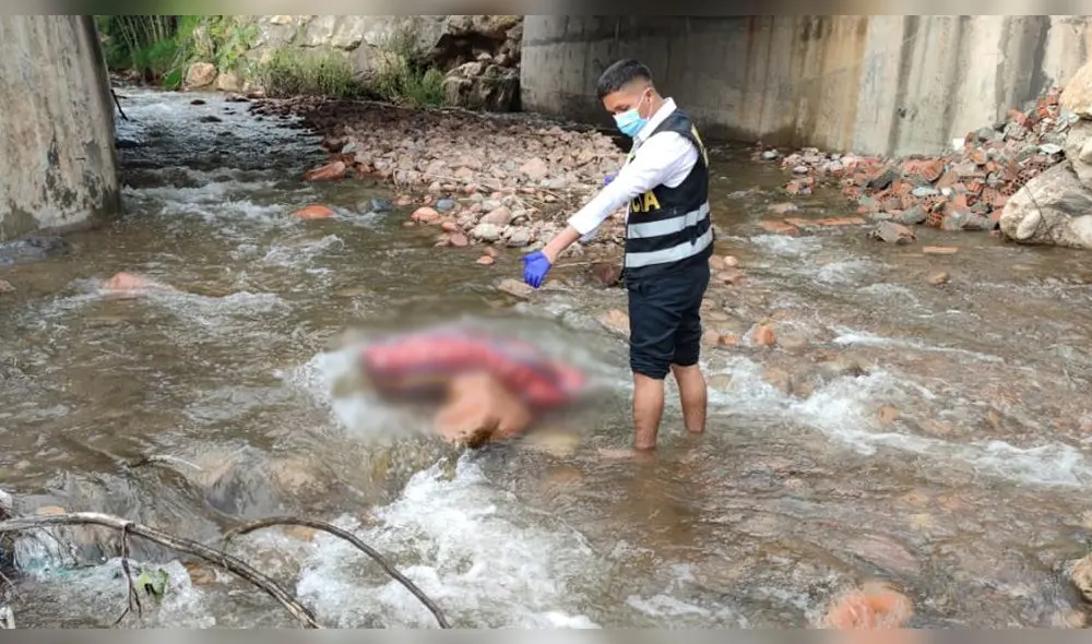 Huerta Palomino fue reportado como desaparecido por su familia el último 1 de marzo. Foto: PNP