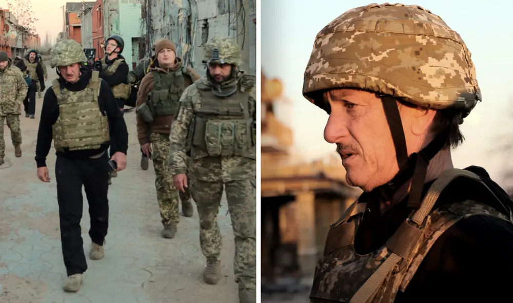 "Era como que ellos querían creer que podrían regresar en algún momento”, expresó Sean Penn. Foto: composición/AFP