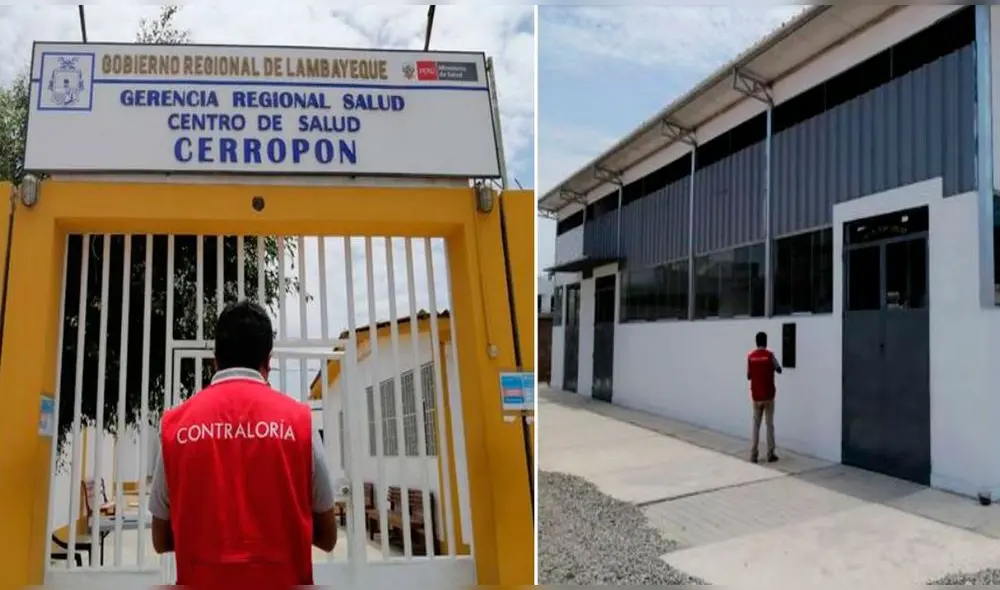 Equipo de control hizo visita a infraestructura de planta de oxígeno y verificó irregularidades. Foto: Contraloría Equipo de control hizo visita a infraestructura de planta de oxígeno y verificó irregularidades. Foto: Contraloría