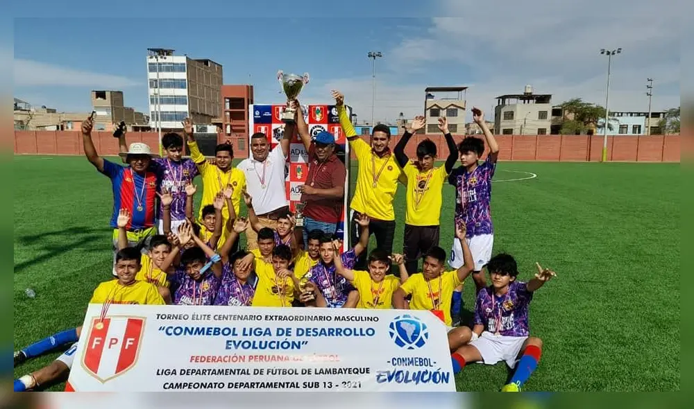 Barcelona se alzó con el título y representará a Lambayeque. Foto: Lideful