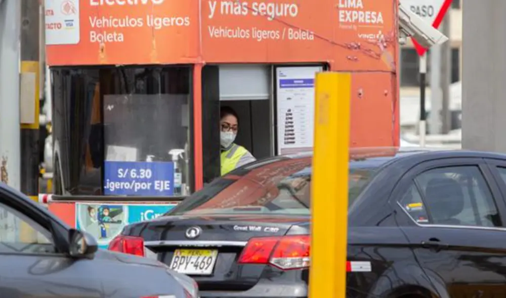 Desde el pasado 13 de febrero, el precio del peaje en la vía de Evitamiento y vía expresa Línea Amarilla subió a S/ 6,30. Foto: Lima Expresa Desde el pasado 13 de febrero, el precio del peaje en la vía de Evitamiento y vía expresa Línea Amarilla subió a S/ 6,30. Foto: Lima Expresa