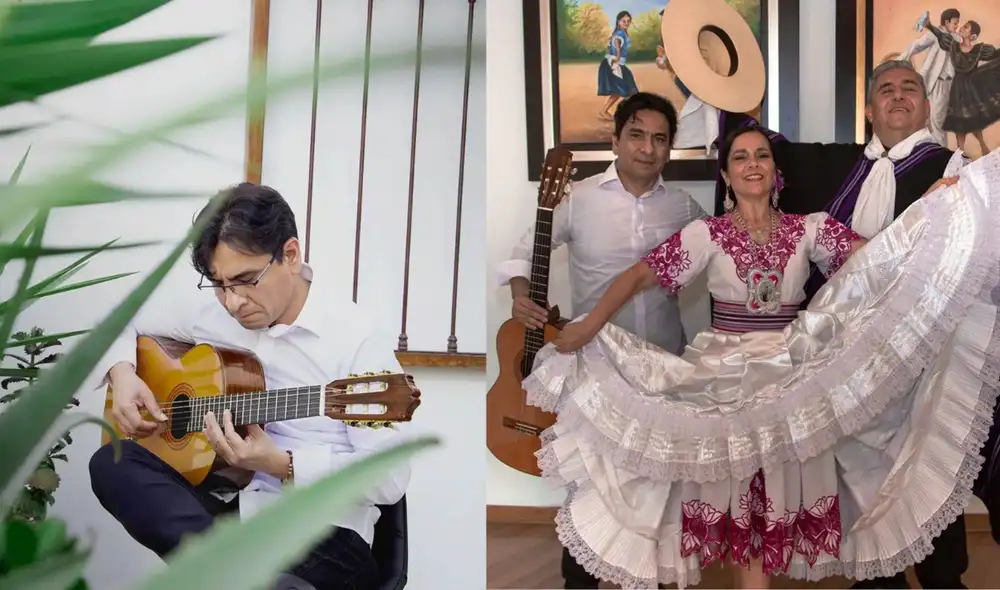 El músico peruano Mario Zedog se animó a componer una marinera titulada "Tatiana" y la incluyó en su álbum "El sueño del inca". Foto: Mario Zedog/Instagram El músico peruano Mario Zedog se animó a componer una marinera titulada "Tatiana" y la incluyó en su álbum "El sueño del inca". Foto: Mario Zedog/Instagram