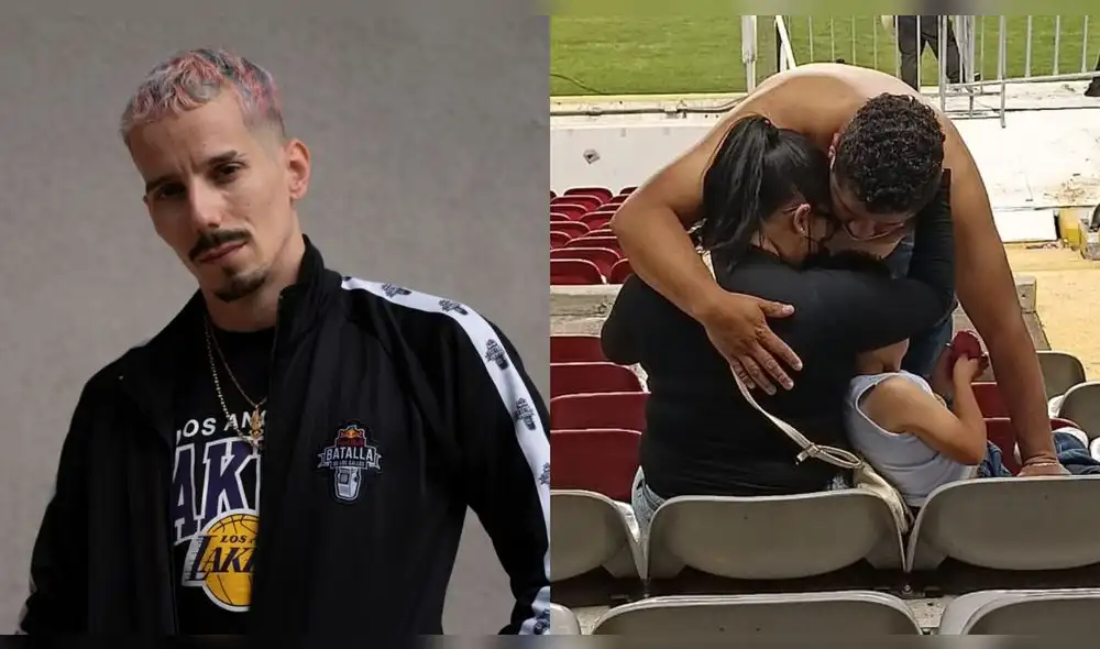 Skone, referencia del freestyle, se pronunció sobre la tragedia en Querétaro. Foto: composición La República