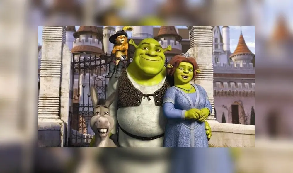La primera entrega de Shrek se estrenó en 2001. Foto: Universal Pictures