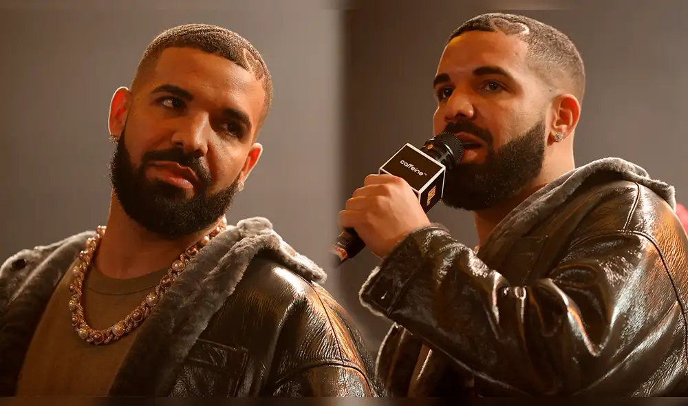 Drake dice estar sufriendo angustia emocional y temiendo por su seguridad y la de los que ama. Foto: composición/AFP