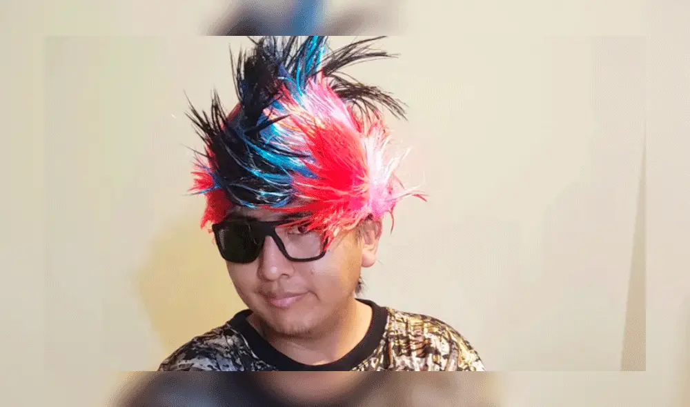 Faraón Love Shady y el radial cambio de look que se hizo. Foto: Faraón Love Shady/Instagram Faraón Love Shady y el radial cambio de look que se hizo. Foto: Faraón Love Shady/Instagram