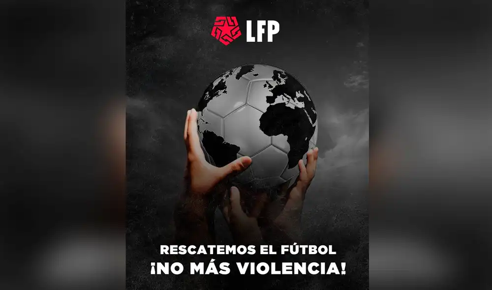 Imagen que acompaña el pronunciamiento de la liga. Foto: Twitter Liga de Fútbol Profesional Imagen que acompaña el pronunciamiento de la liga. Foto: Twitter Liga de Fútbol Profesional