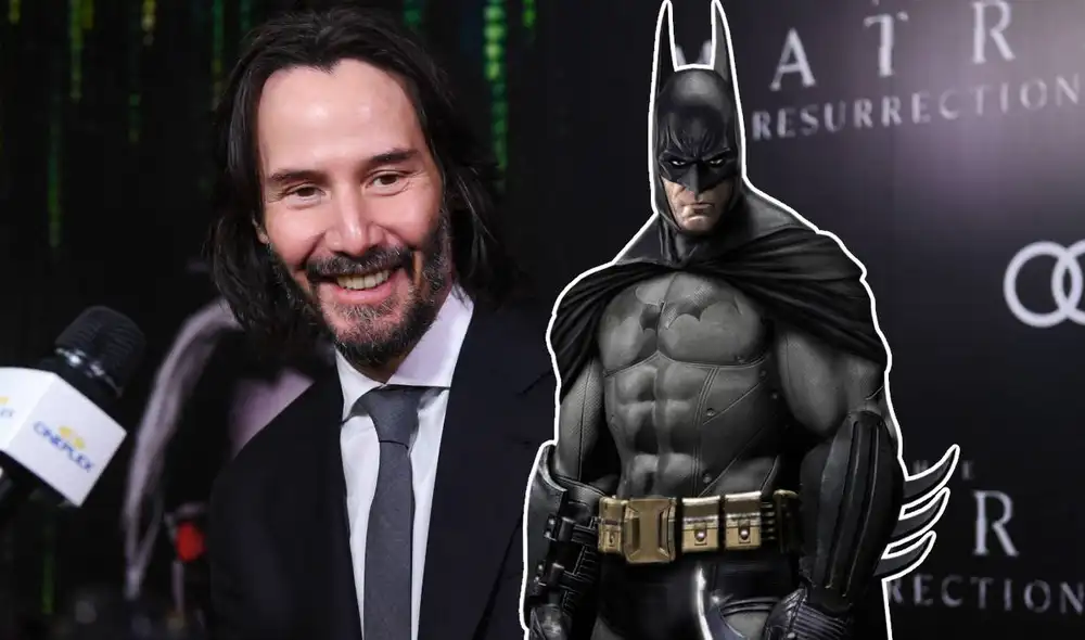 Keanu Reeves es el nuevo Batman en DC League of Super-Pets y será la cuarta versión del mismo personaje este 2022. Foto: Warner Bros
