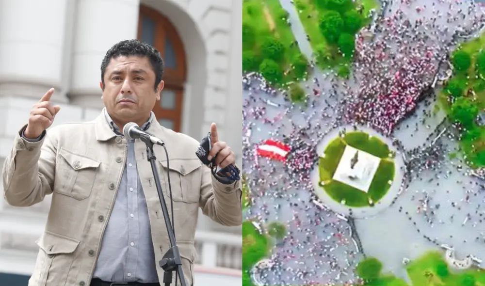Guillermo Bermejo es congresista en representación de la región Lima. Foto: composición/La República/captura Canal N