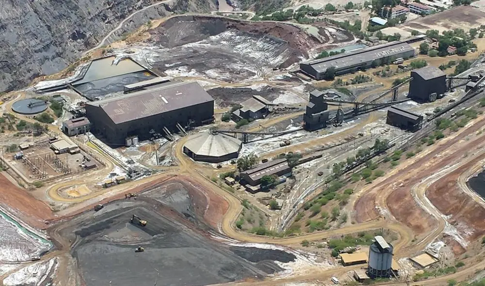 Doe Run Perú inició su proceso de cierre hace más de 10 años. Foto: difusión.