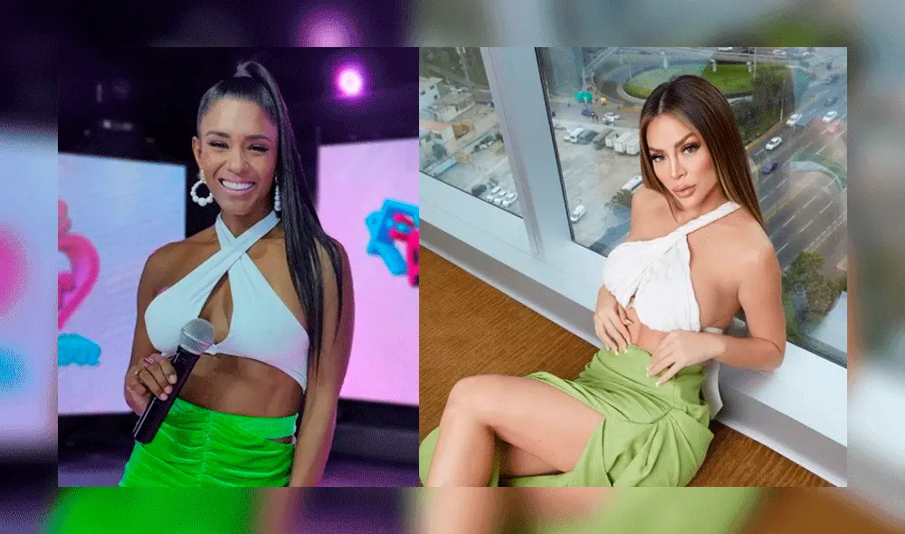 Rocío Miranda aconsejó a Sheyla Rojas llevar sesiones de ayuda psicológica. Foto: composición/Instagram