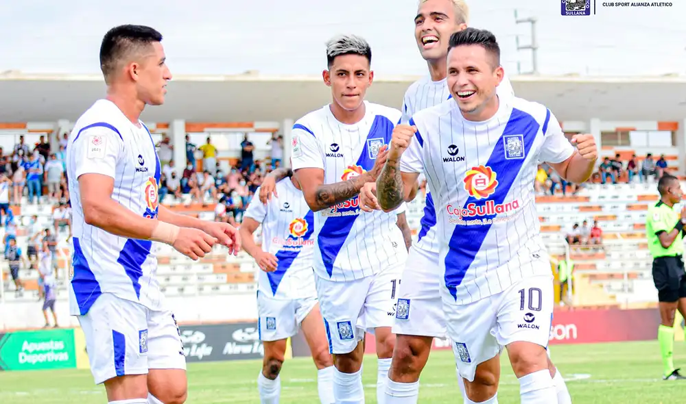 Alianza Atlético de Sullana se impuso por la mínima diferencia de visita. Foto: Twitter @AlianzaAtletico.