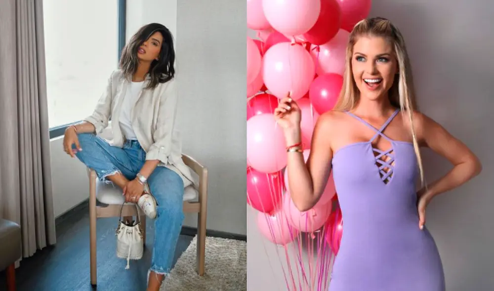 Ivana Yturbe le deseó lo mejor a su amiga Brunella Horna. Foto: composición/Ivana Yturbe/Brunella Horna/Instagram Ivana Yturbe le deseó lo mejor a su amiga Brunella Horna. Foto: composición/Ivana Yturbe/Brunella Horna/Instagram