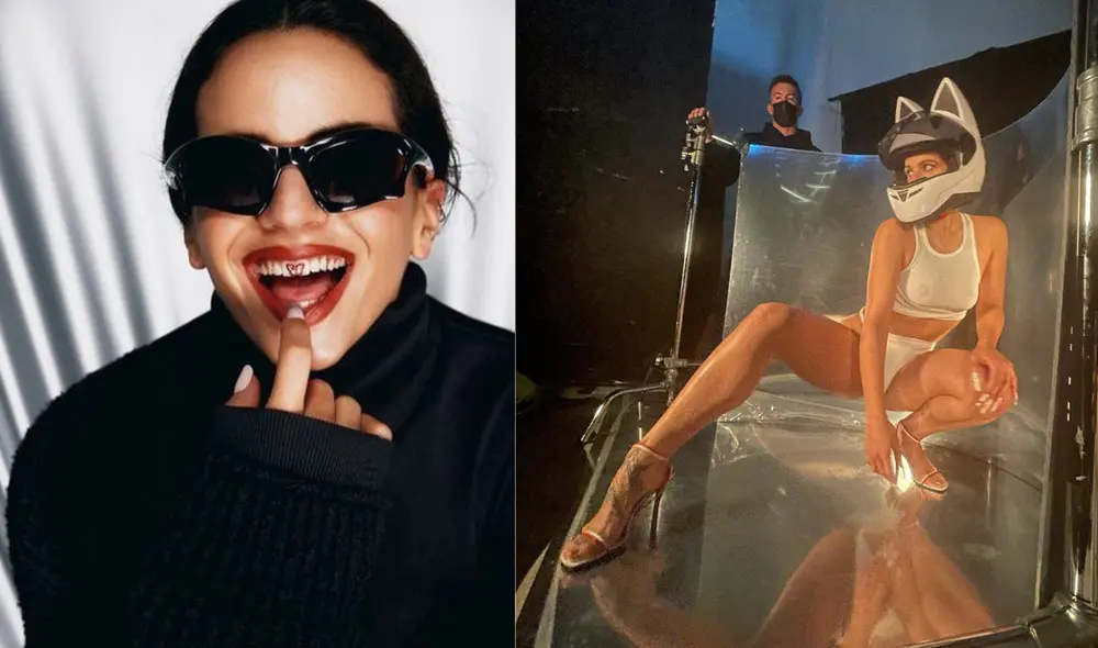 Rosalía confiesa su admiración por las motos. Foto: Instagram.