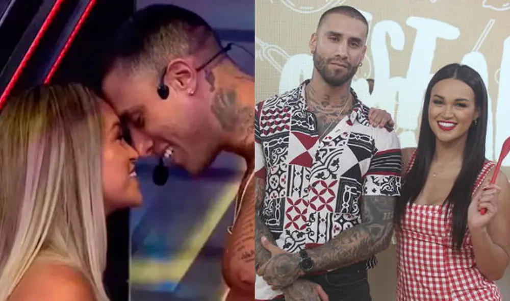 Angie Arizaga y Jota Benz sobre fecha para comprometerse. Foto: composición/ GLR Angie Arizaga y Jota Benz sobre fecha para comprometerse. Foto: composición/ GLR