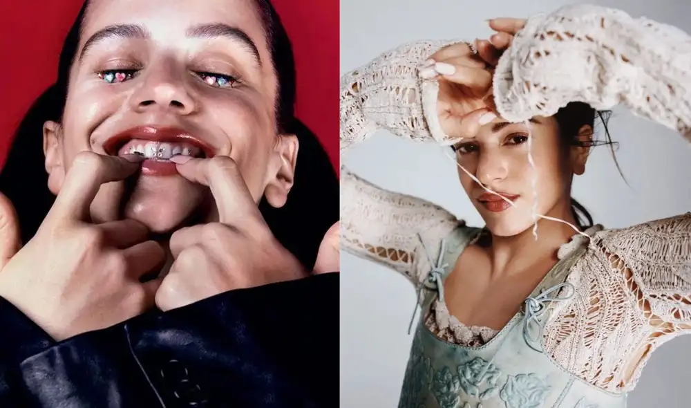 Rosalía publica un avance de "Sakura", la última canción del álbum "Motomami". Foto: Instagram.