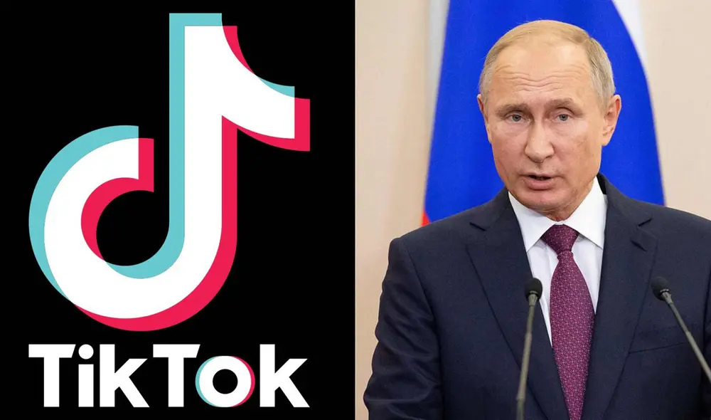 TikTok emitió un comunicado explicando sus "nuevas medidas" luego de una legislación empleada en Rusia. Foto: composición / LR.