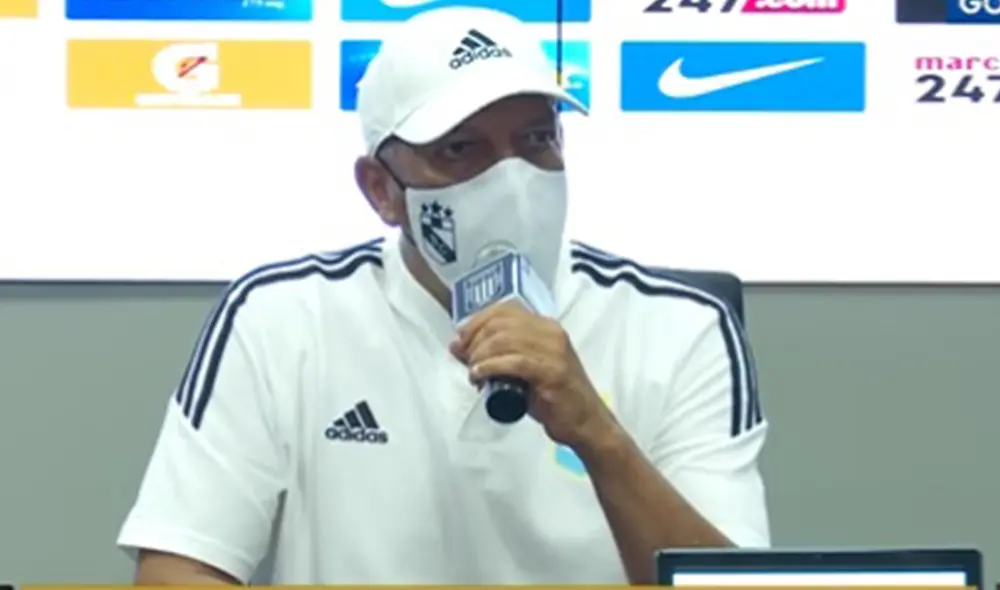 Roberto Mosquera volvió a ganarle a Alianza Lima después de dos partidos. Foto: captura de Gol Perú