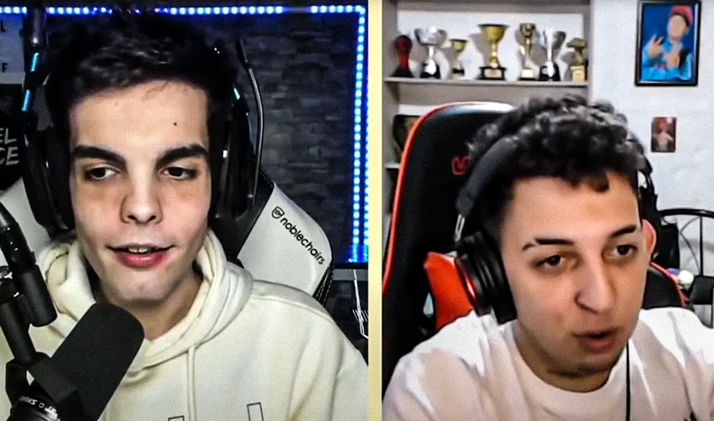 Force y Mecha en Free Talks. Foto: canal de YouTube de Force Force y Mecha en Free Talks. Foto: canal de YouTube de Force