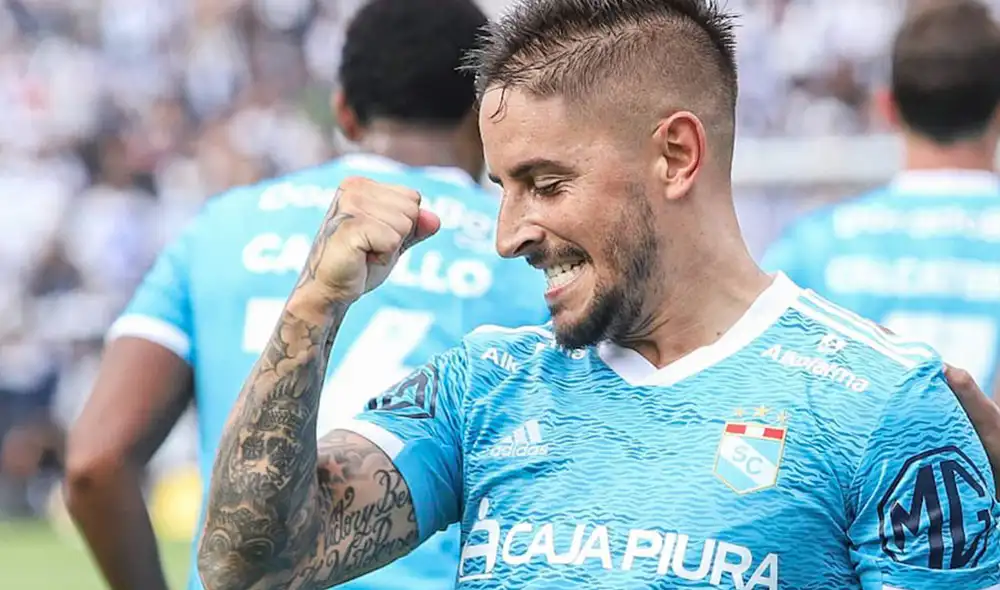 Alejandro Hohberg llegó a Sporting Cristal en el 2021. Foto: Liga de Fútbol Profesional Alejandro Hohberg llegó a Sporting Cristal en el 2021. Foto: Liga de Fútbol Profesional
