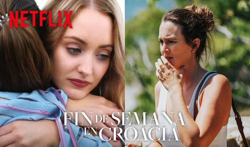 Leighton Meester, protagonista de "Fin de semana en Croacia", es principalmente reconocida en la TV por su trabajo en Gossip girl. Foto: composición LR/Netflix