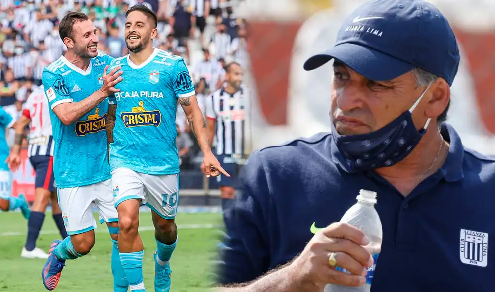 Con tanto de Alejandro Hohberg, Sporting Cristal ganó en Matute. Foto: Composición de Liga 1/Luis Jiménez GLR.