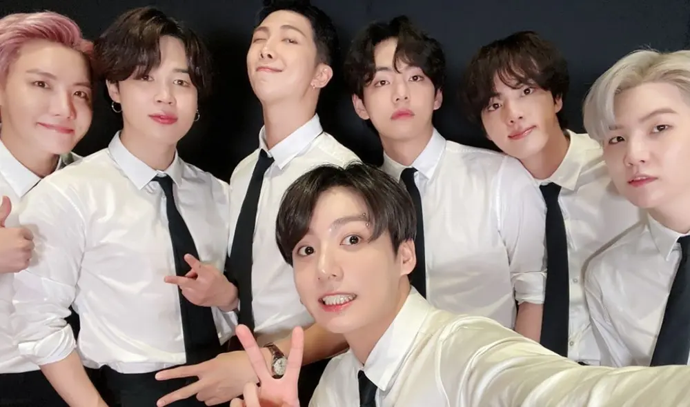 BTS es uno de los grupos k-pop más influyentes en la actualidad y sus integrantes son parte de las celebridades coreanas más seguidas en redes. Foto: BIGHIT