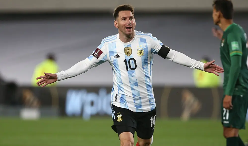 La 'Pulga' suma seis tantos en el actual proceso. Foto: selección argentina