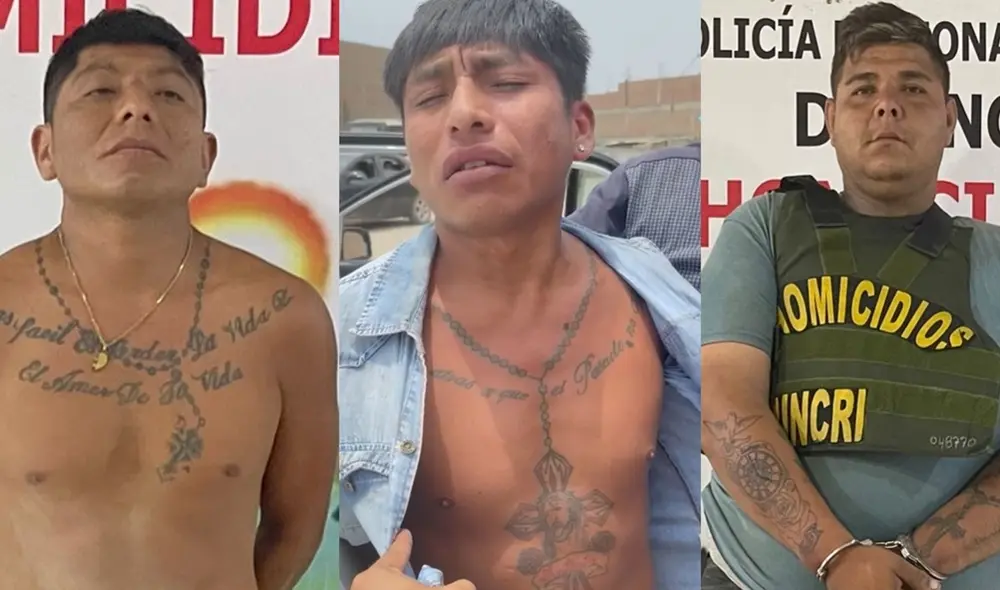 El sicario que mató a menor de 17 años y los cómplices de la banda criminal. Foto: composición/La República El sicario que mató a menor de 17 años y los cómplices de la banda criminal. Foto: composición/La República