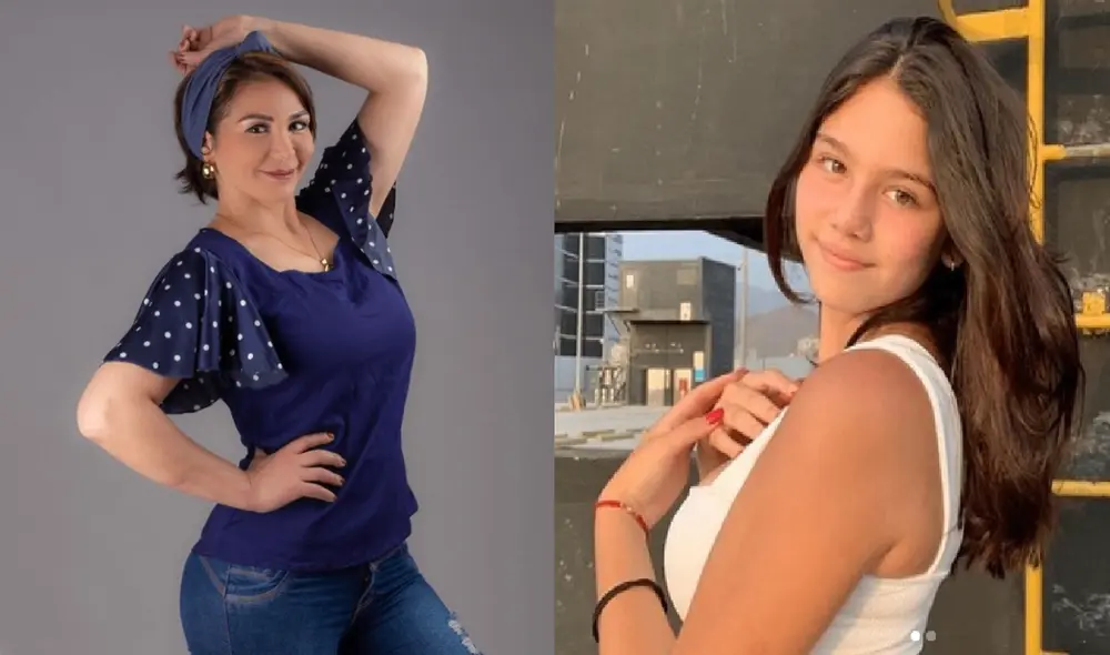 Danuska Zapata respalda la carrera de modelaje de su hija. Foto: Danuska Zapata/Gaela Barraza/Instagram Danuska Zapata respalda la carrera de modelaje de su hija. Foto: Danuska Zapata/Gaela Barraza/Instagram