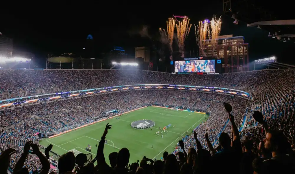 El equipo de Carolina del Norte ha jugado solo dos partidos en la MLS. Foto: Charlotte FC
