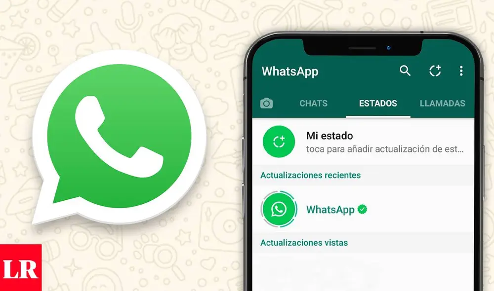 Con este método podrás revisar cualquier estado subido por un contacto tuyo en WhatsApp, y no le aparecerá tu perfil entre los “visto por”. Foto: composición/La República