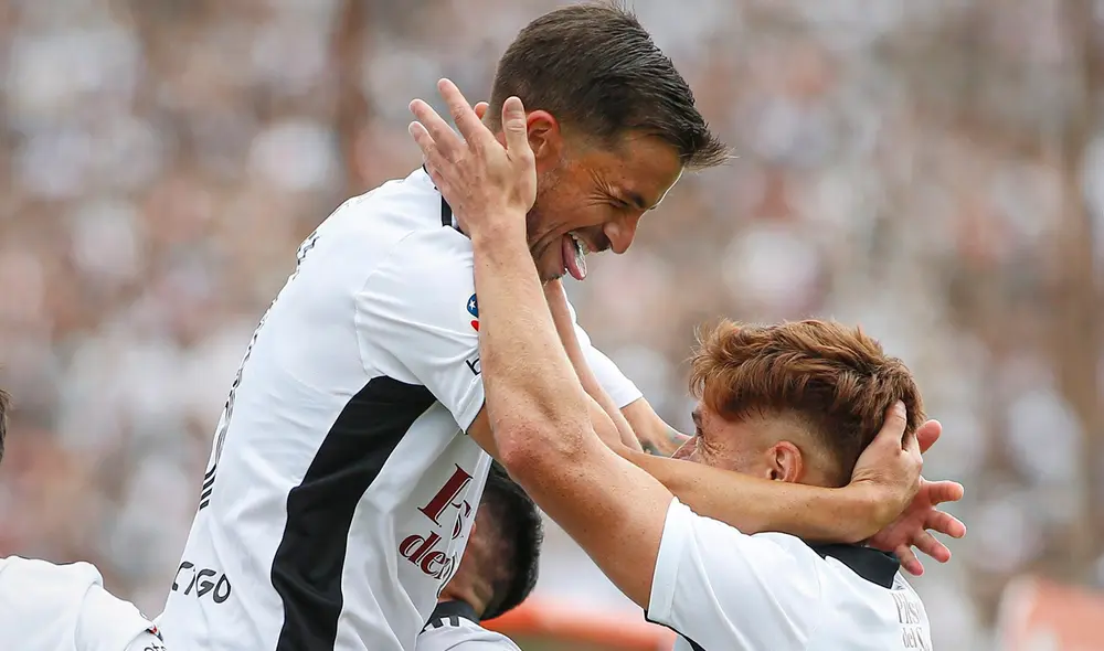 Gabriel Costa juega en Colo Colo desde 2019. Foto: Colo Colo