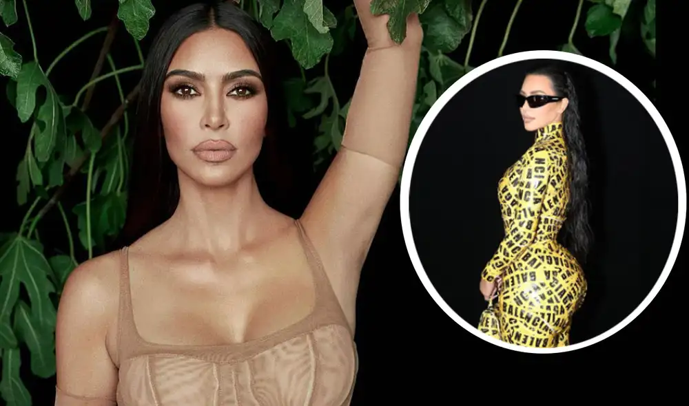 Kim Kardashian fue una de las invitadas estelares en el desfile de Demna Gvasalia para Balenciaga. Foto: Kim Kardashian/Instagram