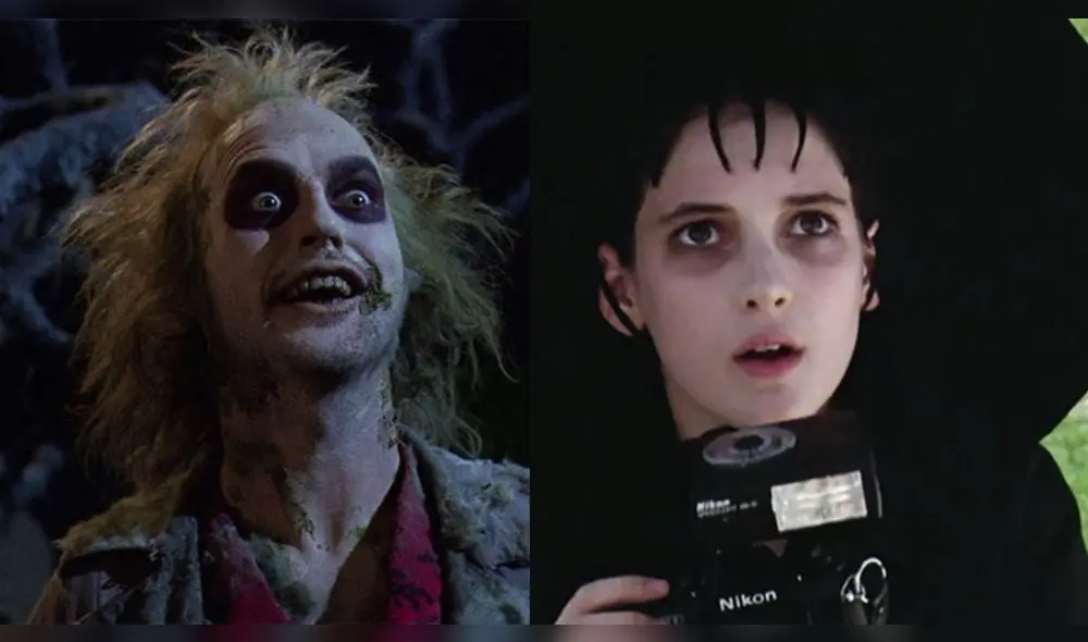 Beetlejuice se estrenó el 30 de marzo de 1988. Foto: composición/Warner Bros. Beetlejuice se estrenó el 30 de marzo de 1988. Foto: composición/Warner Bros.