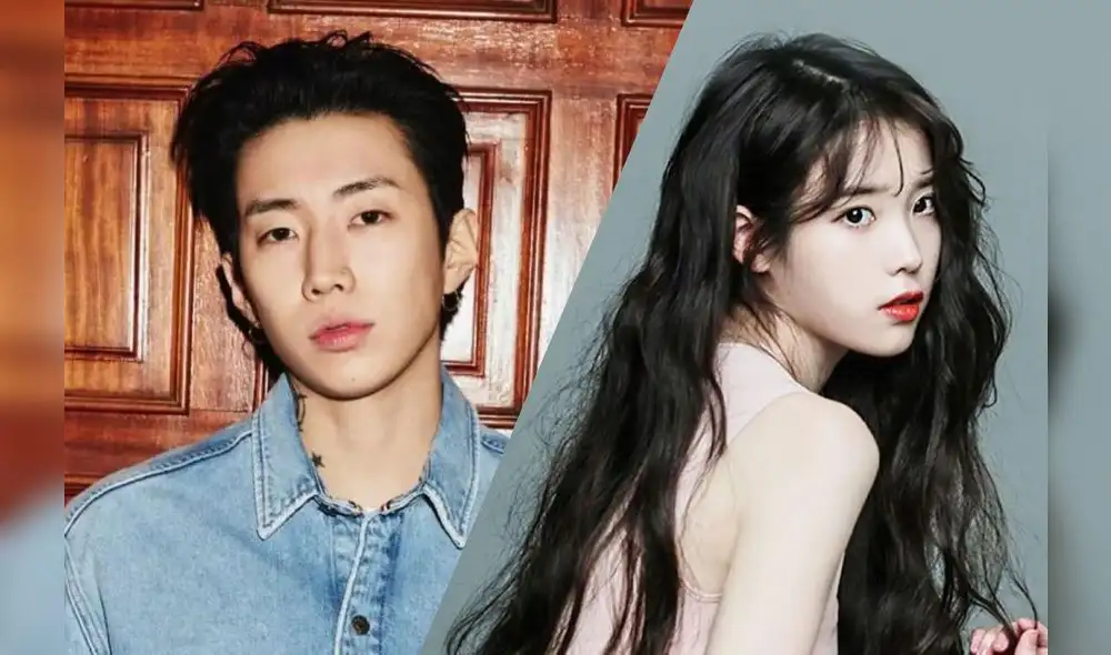 Jay Park y IU en nueva colaboración. Foto: Jay Park y IU