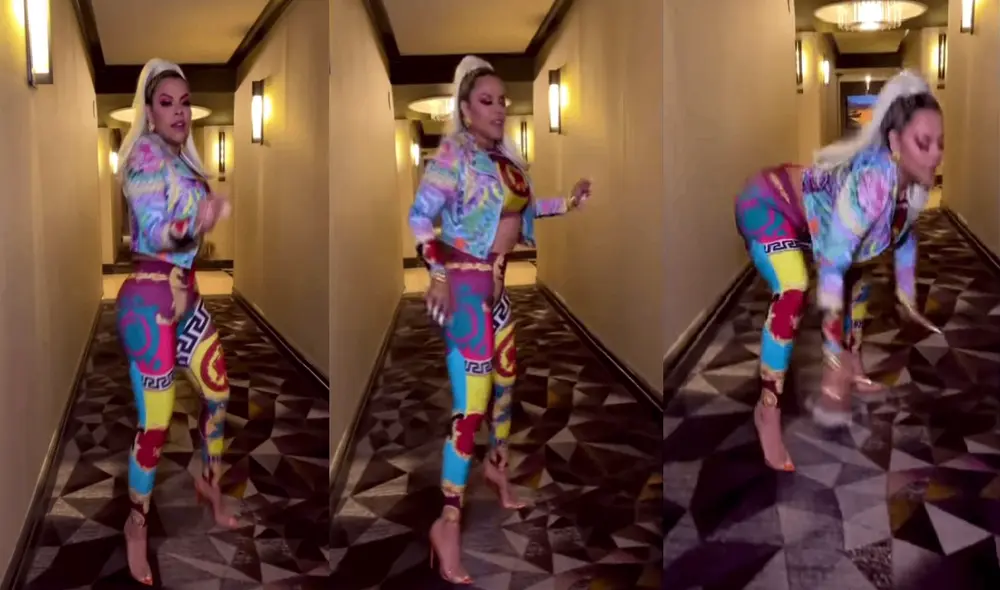 Josetty Hurtado sorprende con tiktok viral. Foto: Josetty Hurtado/Instagram