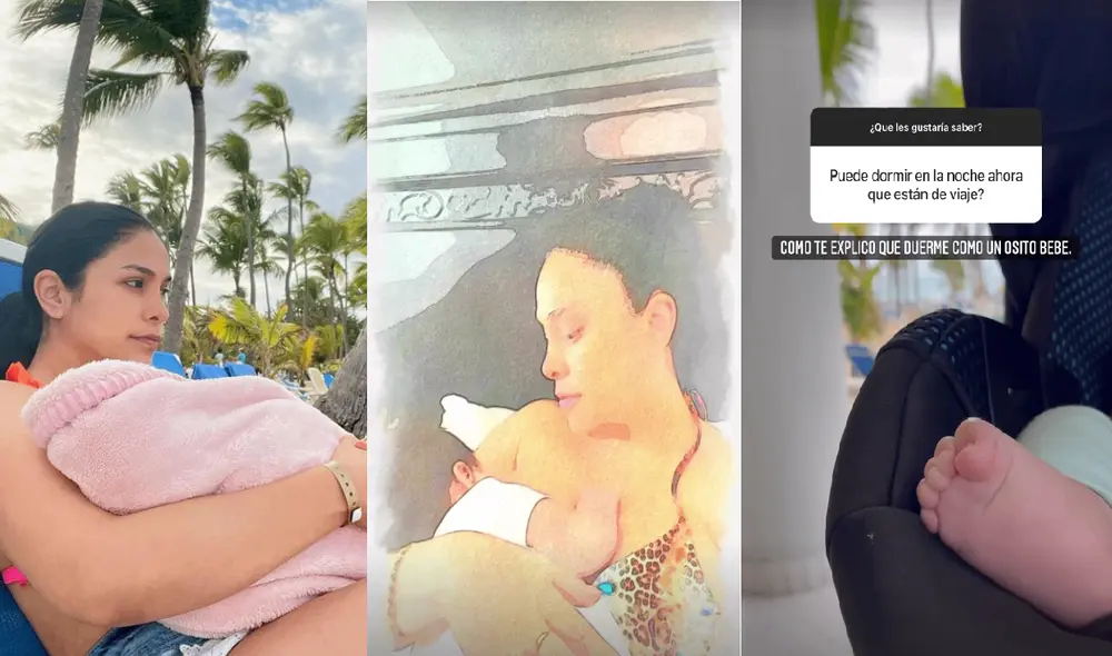 La artista está feliz con su hija en Punta Cana. Foto: Maricarmen Marín/Instagram La artista está feliz con su hija en Punta Cana. Foto: Maricarmen Marín/Instagram