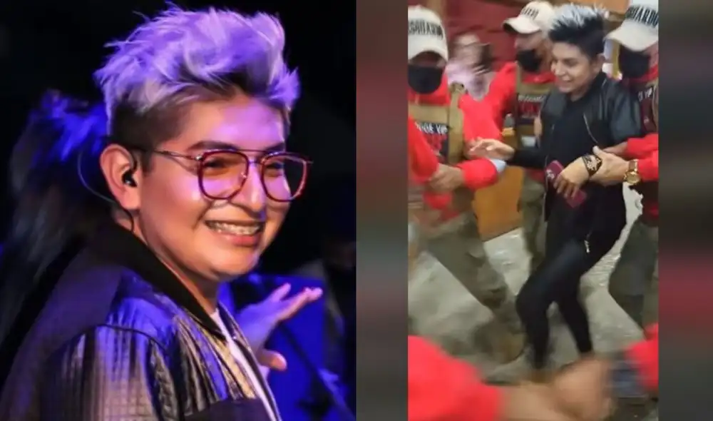 Bryan Arámbulo llamó la atención durante su último concierto en Carquin. Foto: composición/ La República/ Diario El Chaski Bryan Arámbulo llamó la atención durante su último concierto en Carquin. Foto: composición/ La República/ Diario El Chaski