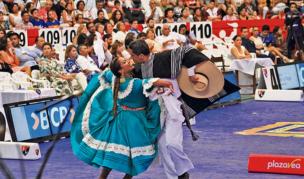Este domingo se celebró la gran final del 62 Concurso Nacional de Marinera. Foto: difusión