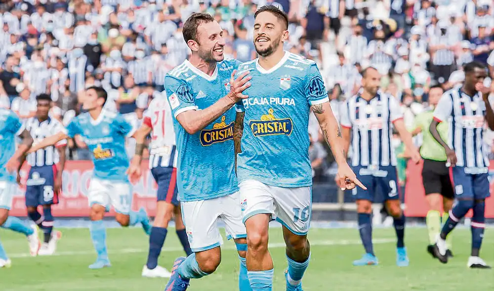 Clave. Gracias al gol número 13 de Hohberg con Cristal, los rimenses consiguieron su segundo triunfo consecutivo en el torneo. Foto: Liga 1 Clave. Gracias al gol número 13 de Hohberg con Cristal, los rimenses consiguieron su segundo triunfo consecutivo en el torneo. Foto: Liga 1