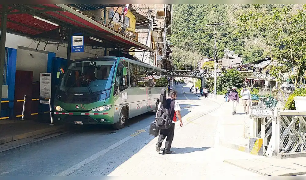 Ruta de la discordia. Es la más codiciada por los ingresos que genera a la empresa que opera en la vía de ocho kilómetros. Foto: La República