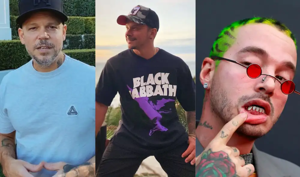 ¿A quién apoyan más los seguidores de Mario Hart? Foto: Residente/Instagram, Mario Hart/Instagram, difusión