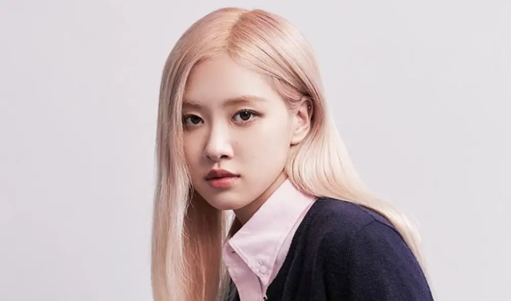 Rosé de BLACKPINK fue confirmada como caso positivo de coronavirus el 28 de febrero. Foto: YG Entertainment