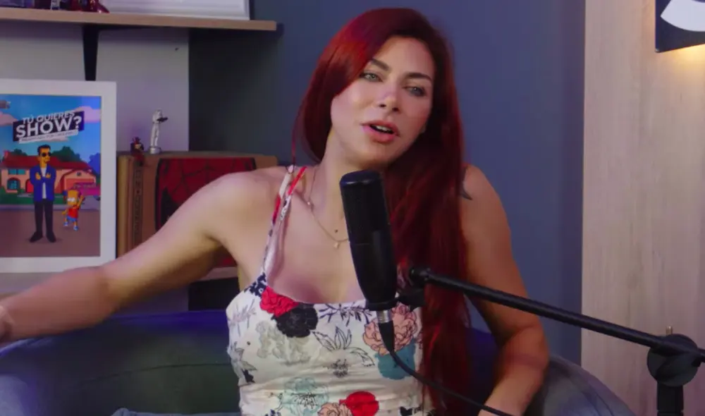 "Yo quiero un hombre que me ame como mi esposo", dijo Xoana González. Foto: YouTube - ChiquiWilo