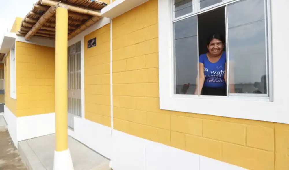 Se otorgarán 71 bonos para familias de Piura. Foto: MVCS