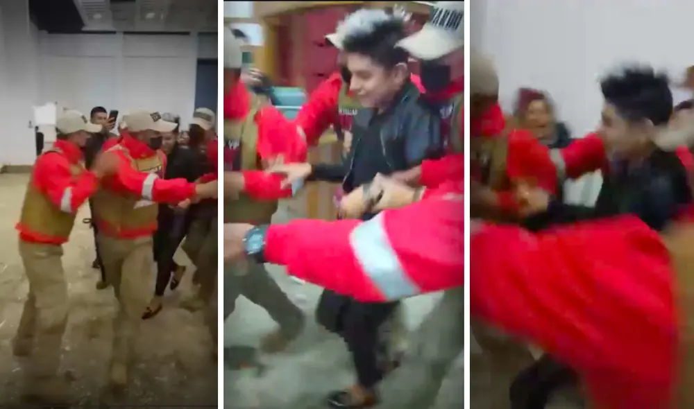 Video de Bryan Arámbulo se viralizó en redes sociales. Foto: captura Facebook