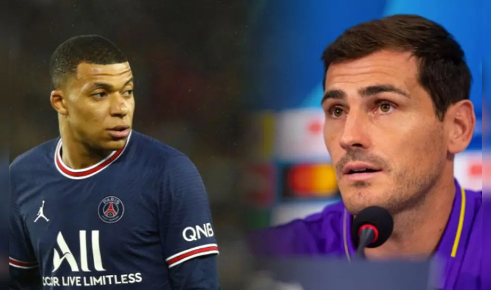 Kylian Mbappé termina su contrato con el PSG en junio del 2022. Fotos: EFE/AFP